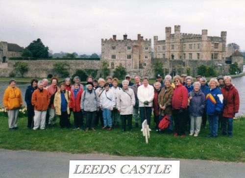 Ramblers at Leeds Castle